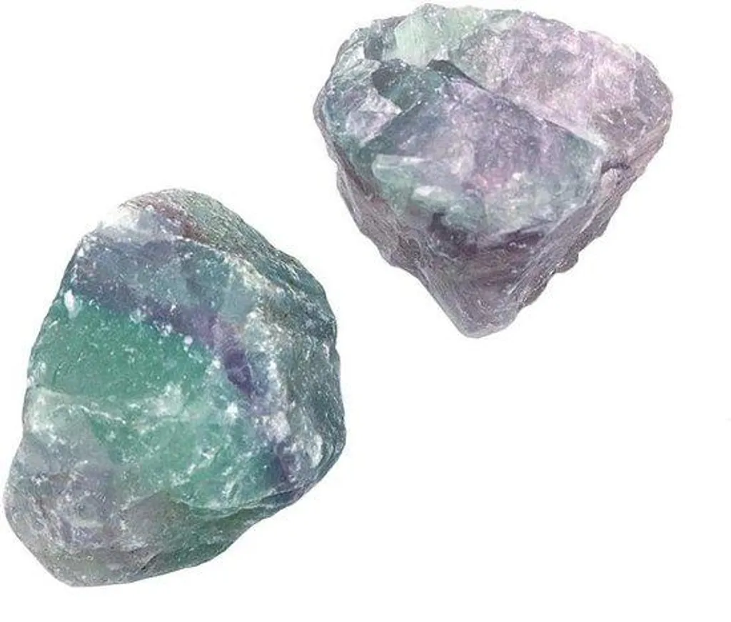 Cristaux de Fluorite - Solution Naturelle pour Déco d'Extérieur et Pot
