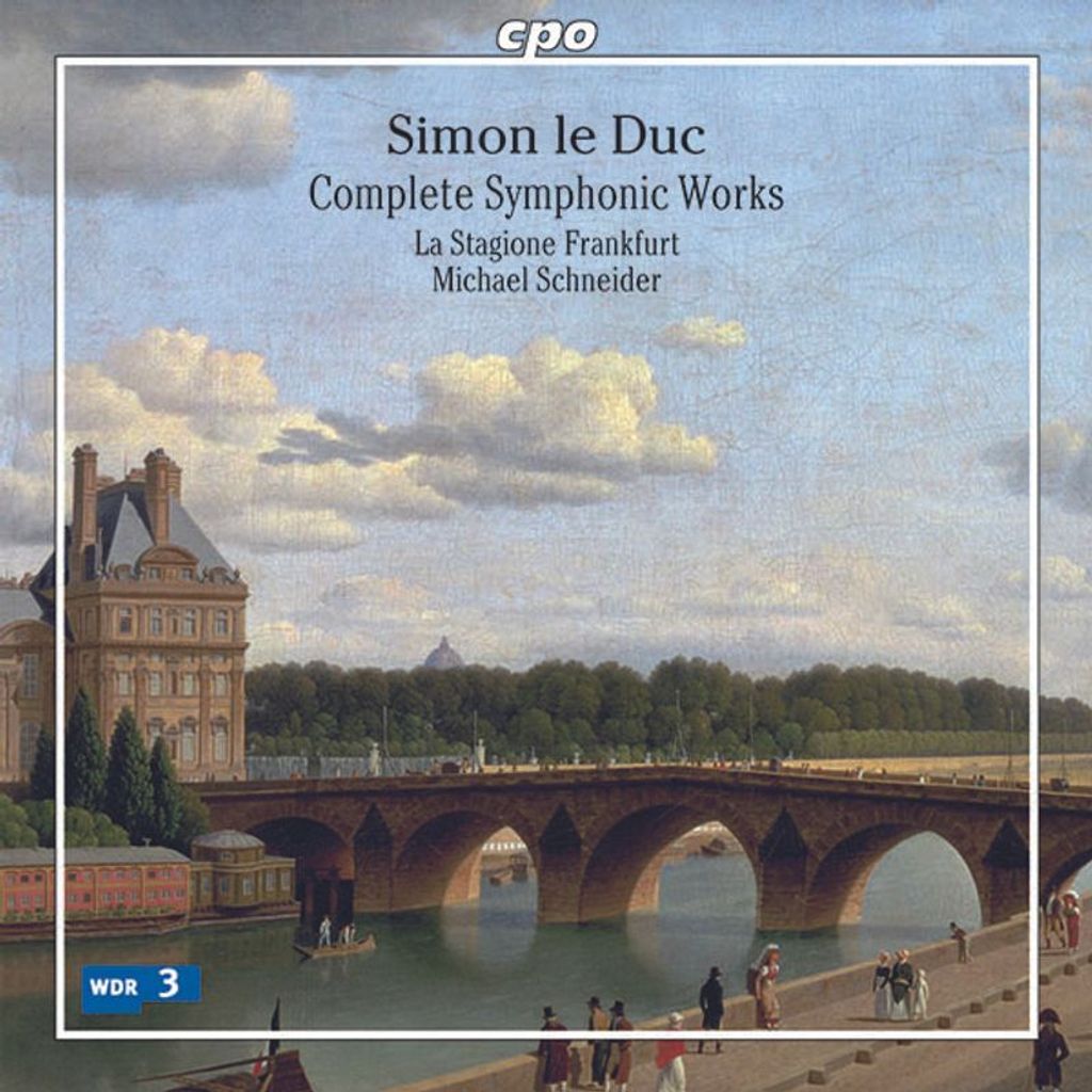 Simon Le Duc (1742-1777): Symphonien Nr.1-3 - CPO - (CD / S)