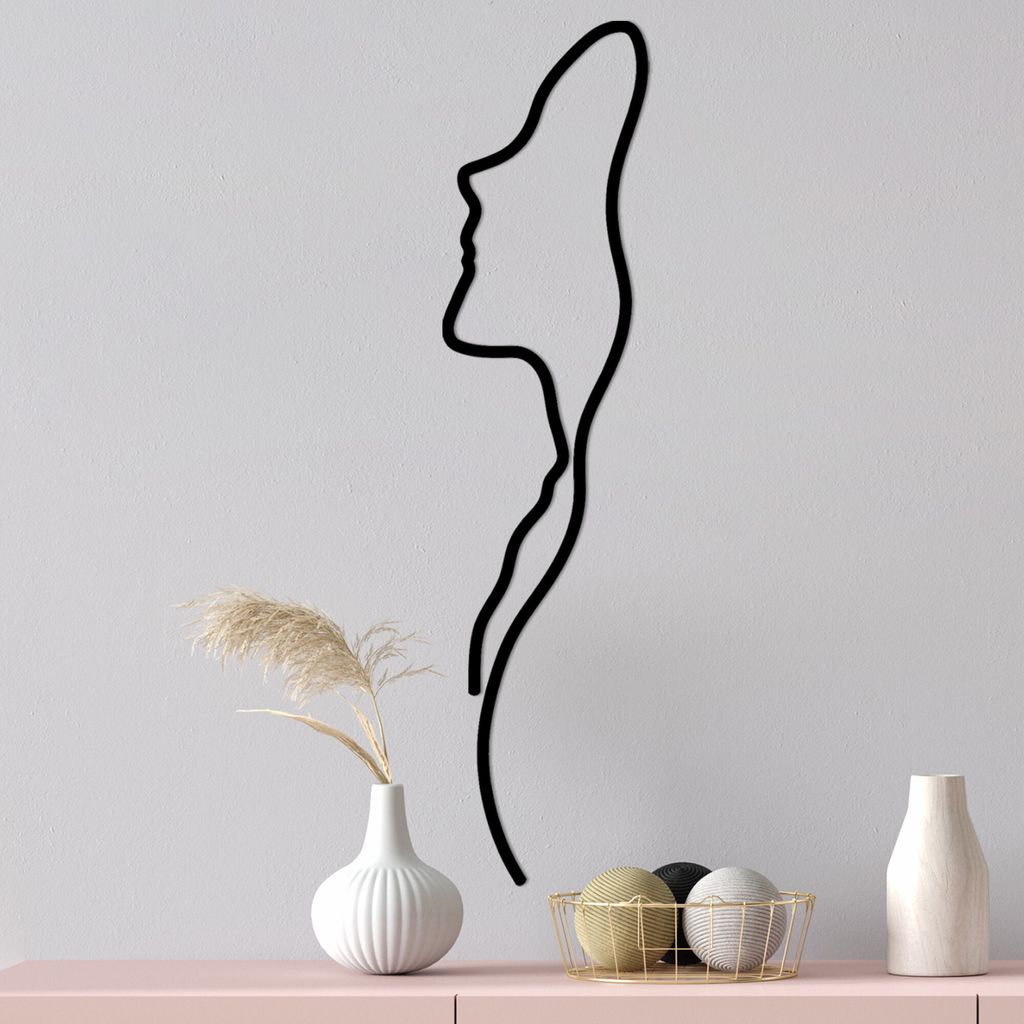 Wallity, Donna- TNL1988, Nero, Altre decorazioni per la Immagine del prodotto 