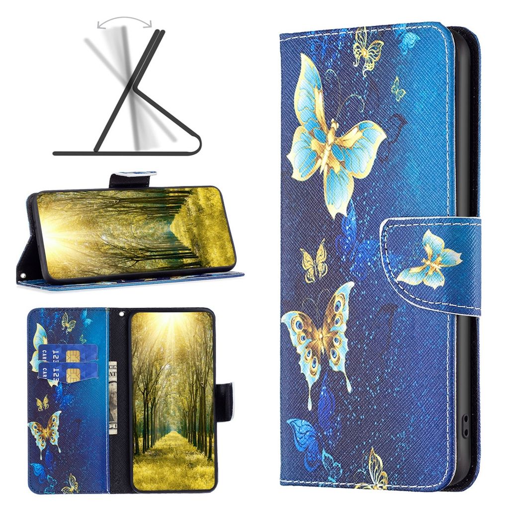 Für Honor 200 Lite Kunst-Leder Book Handy Tasche Motiv 5 Produktbild 