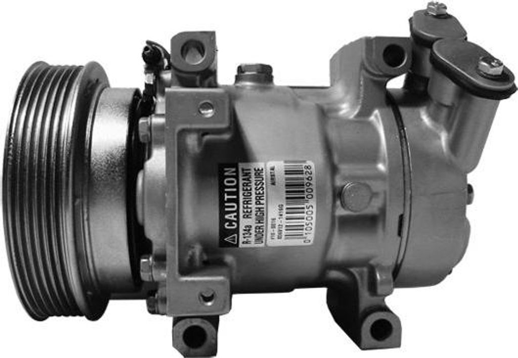 Airstal 10-0016 Klimakompressor OE 2763000Q0G kompatibel mit Thalia, Megane, Kangoo, Clio, Kubistar