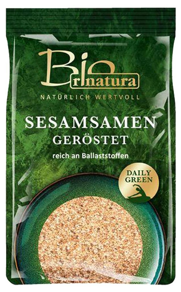 Organické sezamové semienka, pražené Obrázok produktu 
