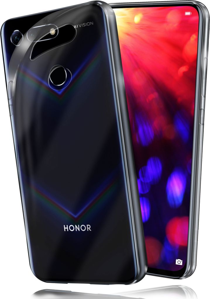 AERO-Case für Huawei Honor View 20, Farbe:Crystal-Clear