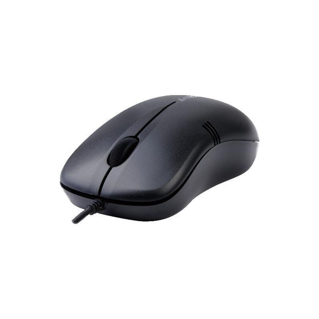 A4Tech OP-560NU Maus Beidhndig USB Typ-A Optisch 1000 DPI Produktbild 