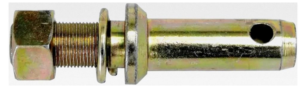 Unterlenkerbolzen für Anhängerkupplungen, Durchmesser 22 mm, Kategorie 1, Traktor, LKW, Landmaschinen