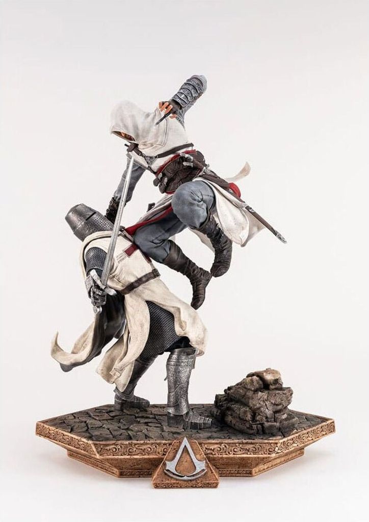 Pure Arts Assassin ́s Creed 1/6 Jagd Auf Die Neun Diorama-figur Im Maßstab 44 Cm One Size
