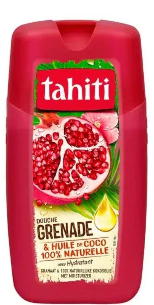 Tahiti Duschgel – 250 ml – Granatapfel & Kokosöl