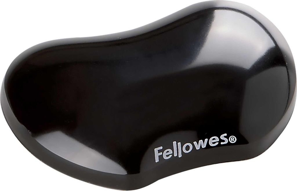 Fellowes Gel Crystals Flex Rest - opěrka zápěstí - černá Obrázek produktu 