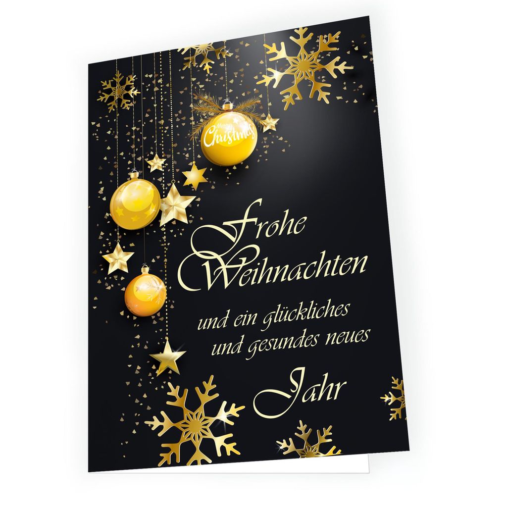 Weihnachtskarte Eleganter Gruß Mit Passendem | Kaufland.de