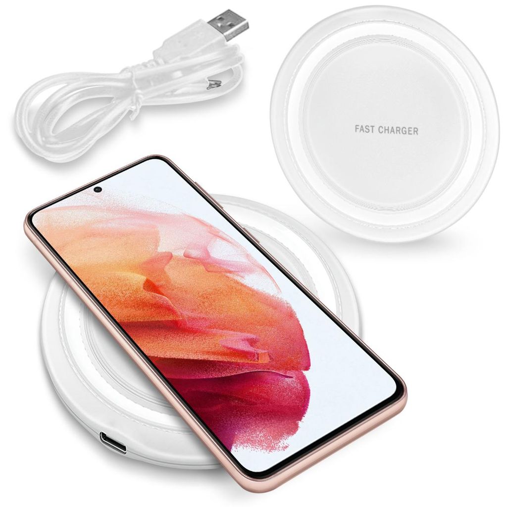 Schnell Ladestation Charger für Samsung Galaxy S25 5G QI Produktbild 