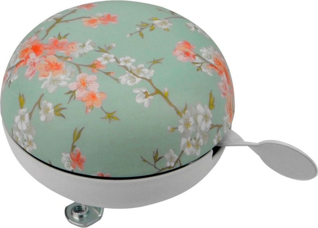 Glocke Maxi Ding Dong 80mm Floral Produktbild 