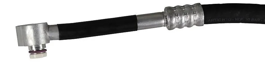 Réparation clim Audi A4 Avant : conduite haute pression METZGER 2360180