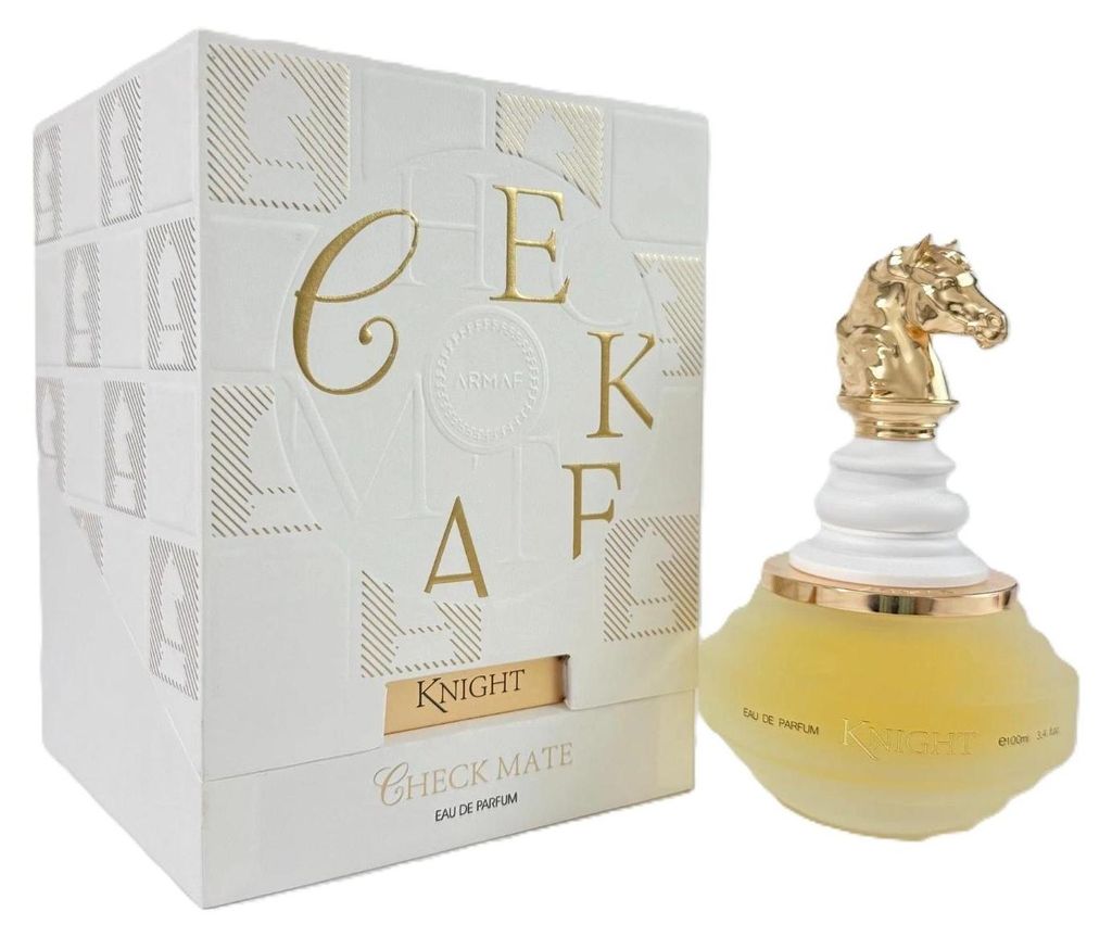 Armaf Checkmate Black Knight eau de parfum voor mannen, 100 Productafbeelding 