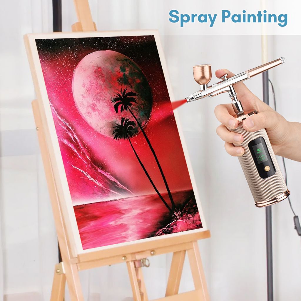 Professionelles AirbrushSet für das Kaufland.de