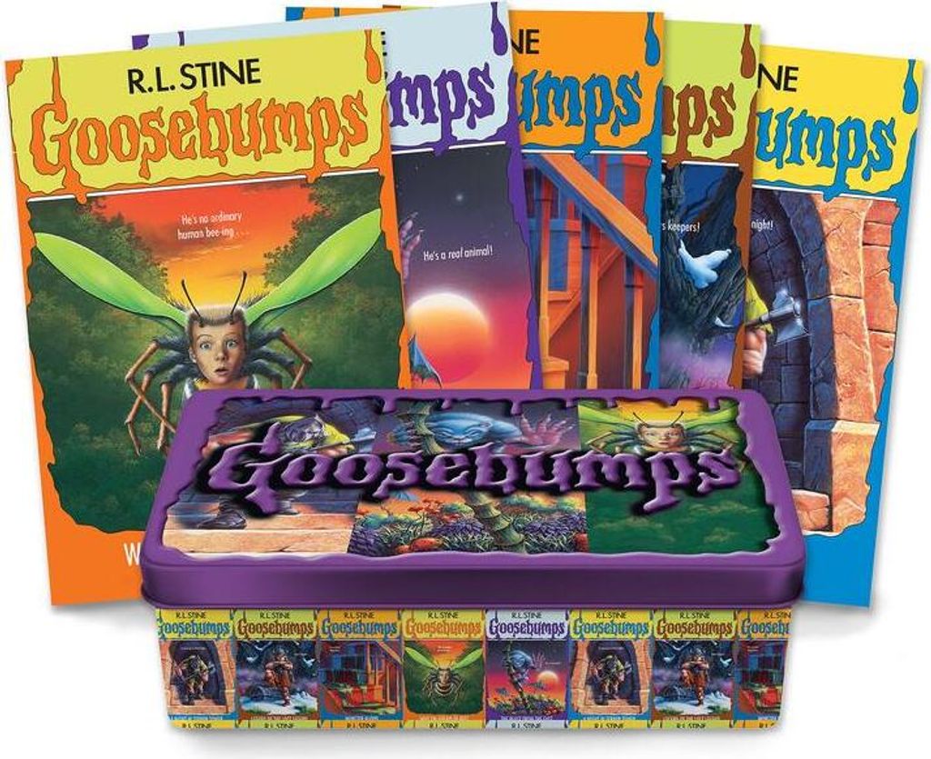 Goosebumps 25th Anniversary Retro Set