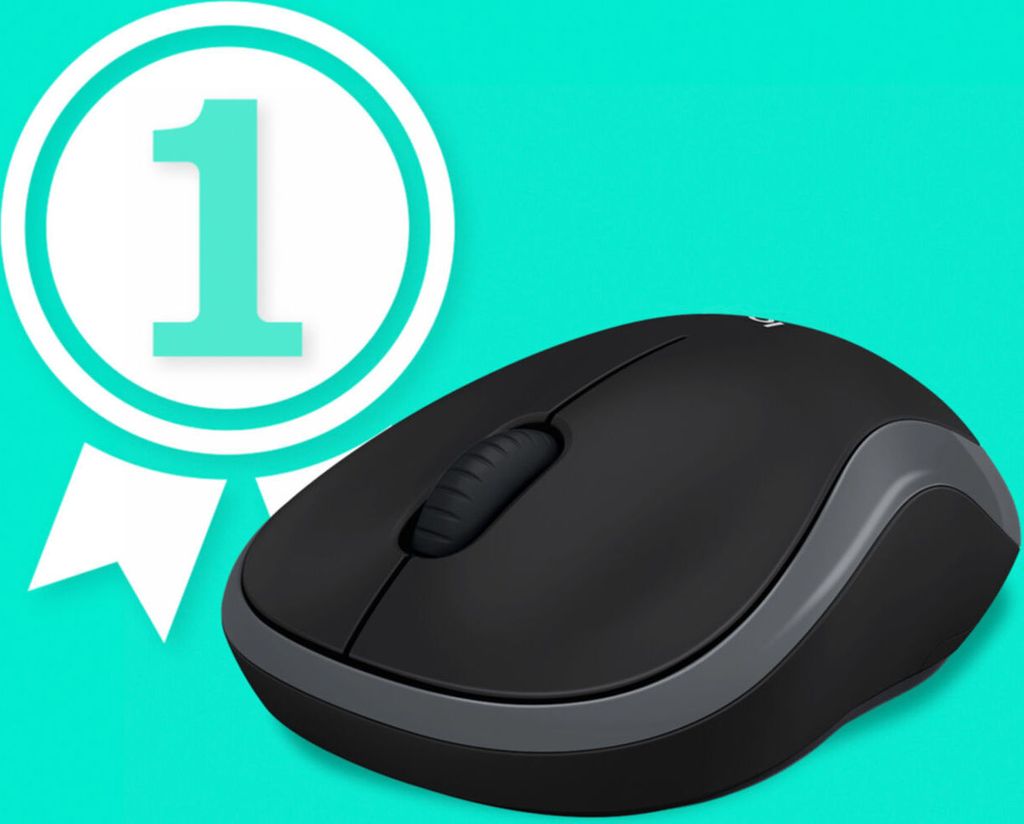 Mysz optyczna Logitech M185 bezprzewodowa ciemnoszara Zdjęcie produktu 8