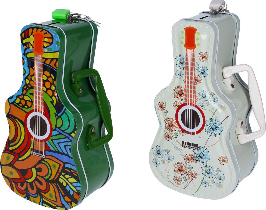 Geldkassette Gitarre