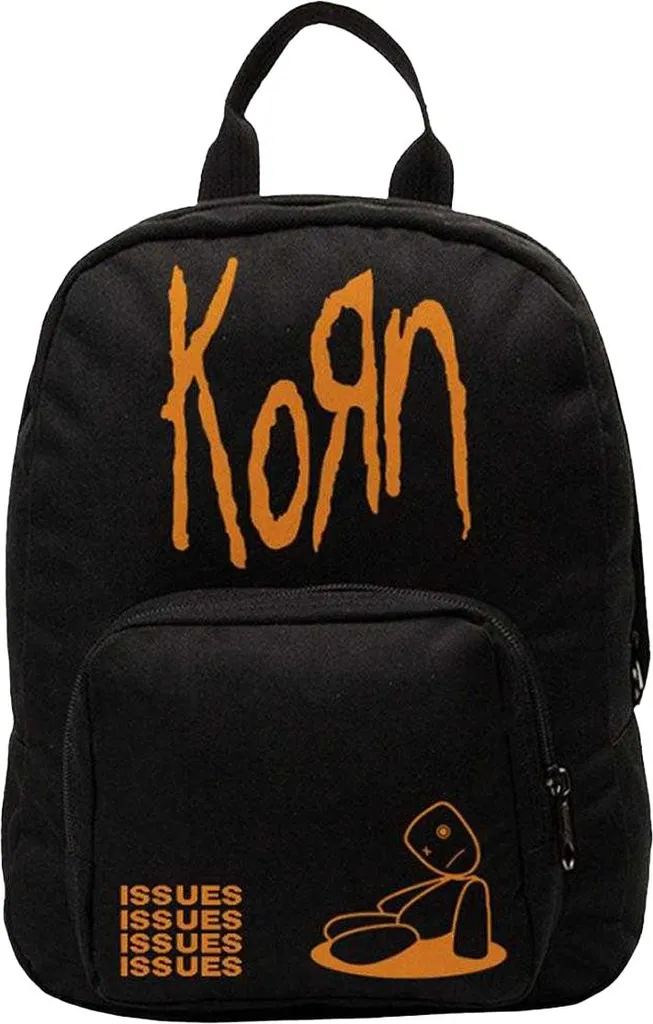 Petit Sac à dos Korn Issues Noir RO14413 - Fini les sacs trop lourds