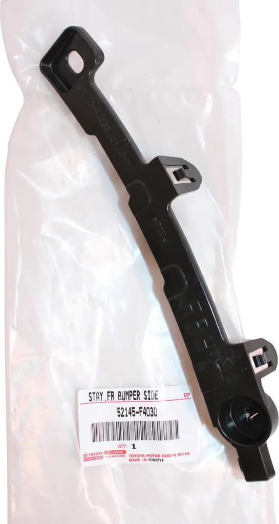 Barre de Pare-chocs Avant Droit Toyota C-HR 52145-F4030 Haute Qualité