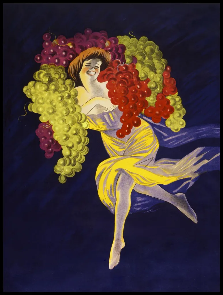 Grande Affiche Cognac Gautier Frères 75x100cm pour Salon Style Vintage