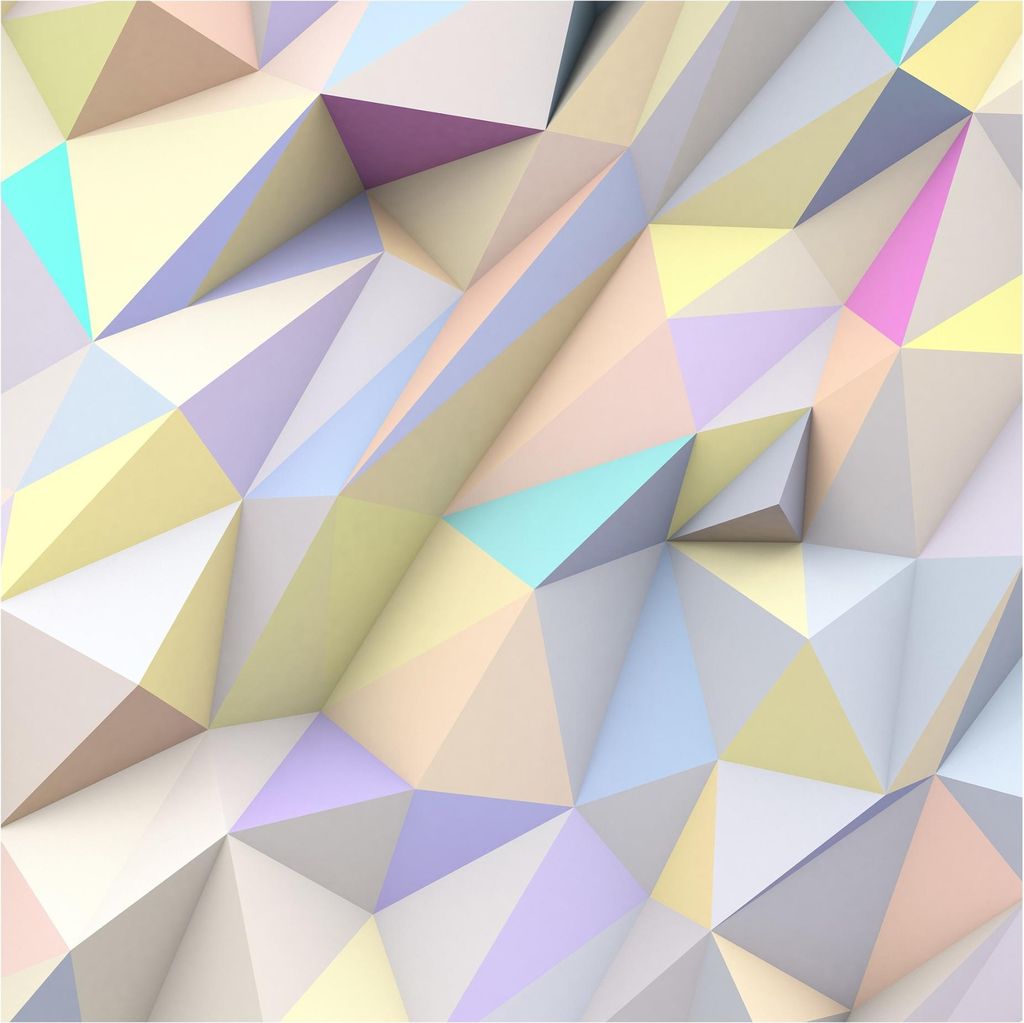 Mustertapete - Vliestapete - gemusterte Tapete UV-beständig Geometrisch 3D-Effekt Abstrakt Wandtapete geruchsfrei