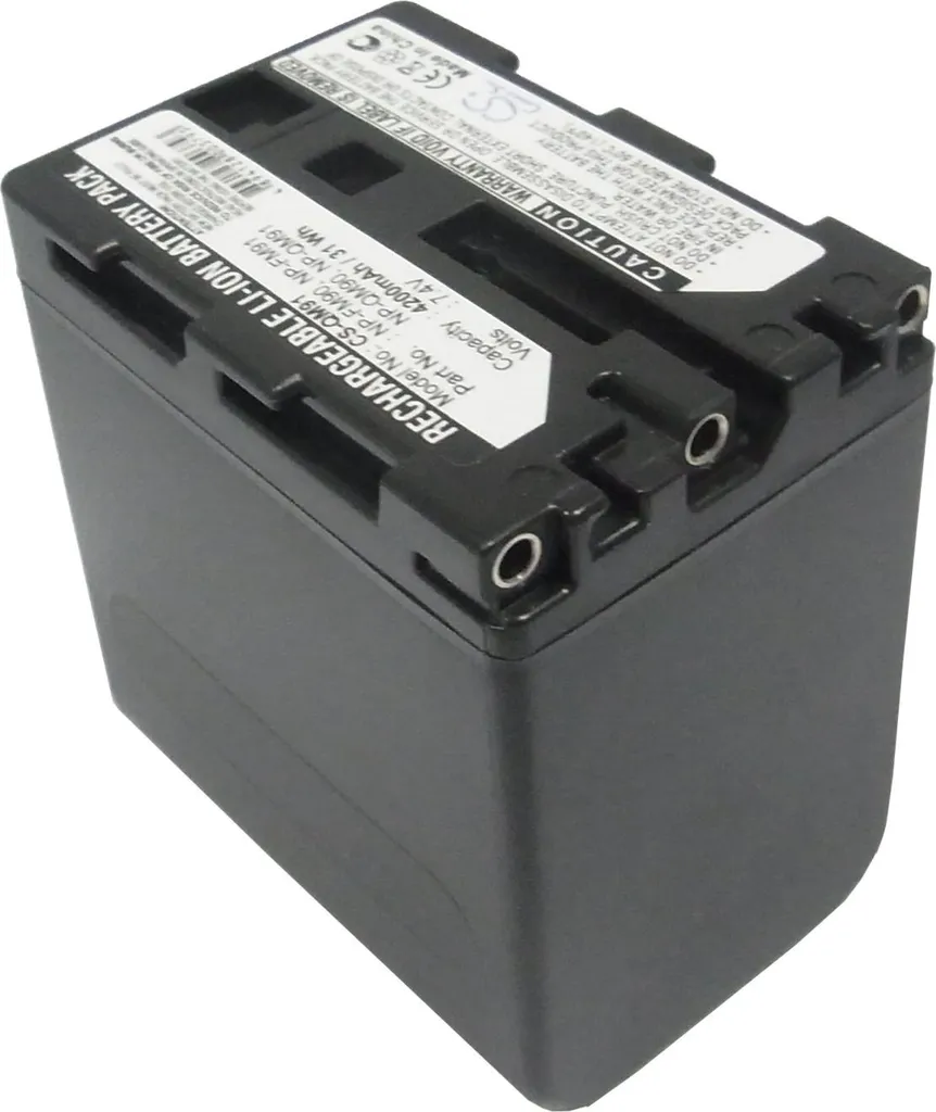 Batterie Sony CCD-TRV108 TRV318 TRV608 : Corrige les Coupures d'Énergie