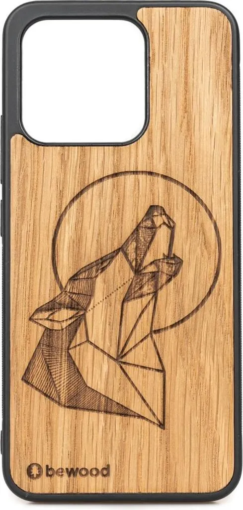 Coque Xiaomi 13 anti-traces en bois véritable Bewood