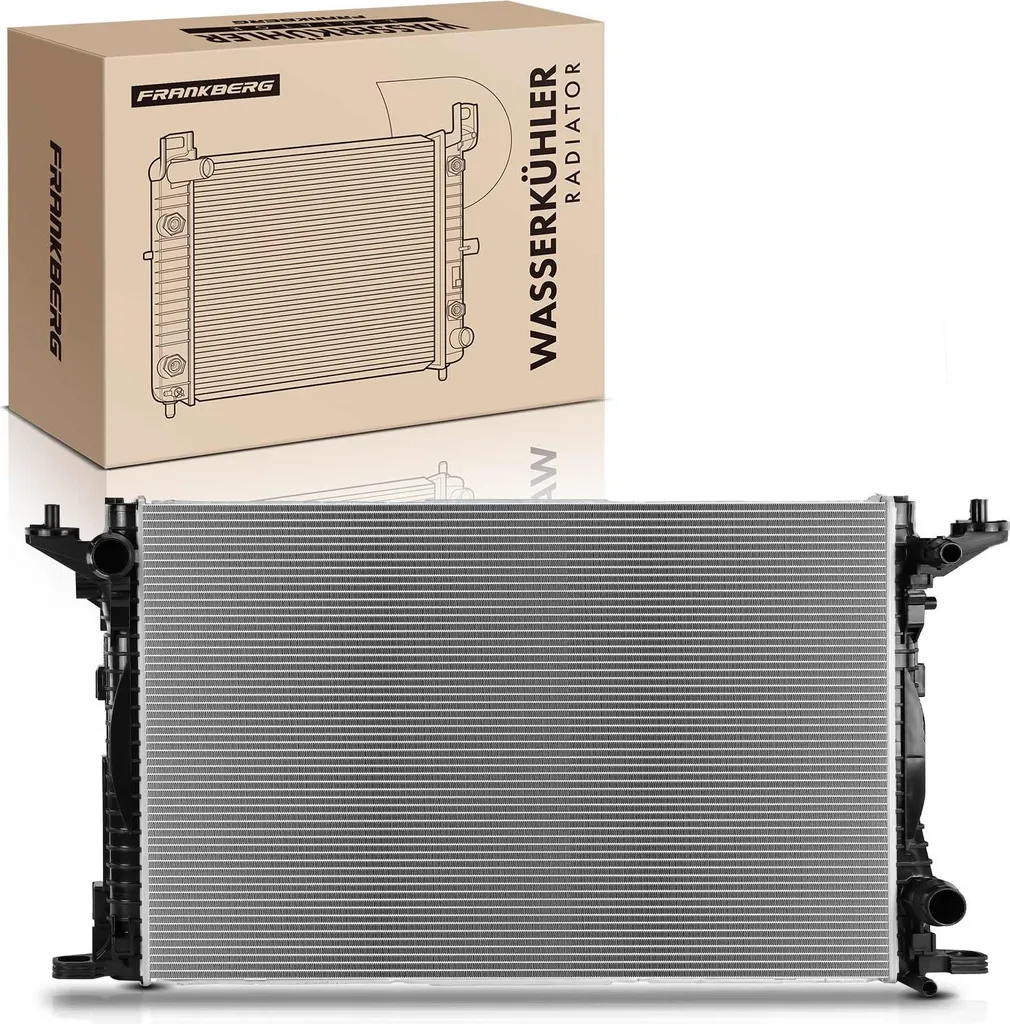 Frankberg Radiateur de Moteur pour VW Touareg et Audi A4-A8 Bentley