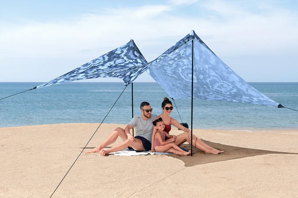 Abri de Jardin Bestway 210x210 cm pour Créer une Ombre Fraîche et Sûre
