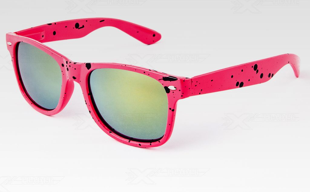 Nerd Sonnenbrille Taschenlampe hellrosa universal