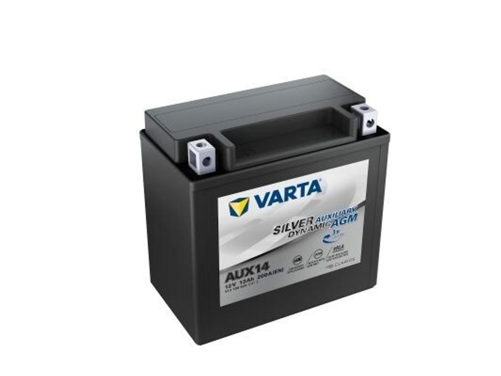 Batterie de démarrage SILVER dynamic Aux coffre de Varta Image du produit 