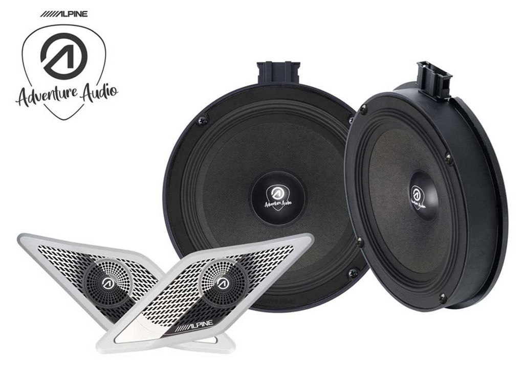 Alpine SPC-106CRA2-2, reproduktor, 16,5 cm (6,5"), pro Obrázek produktu 