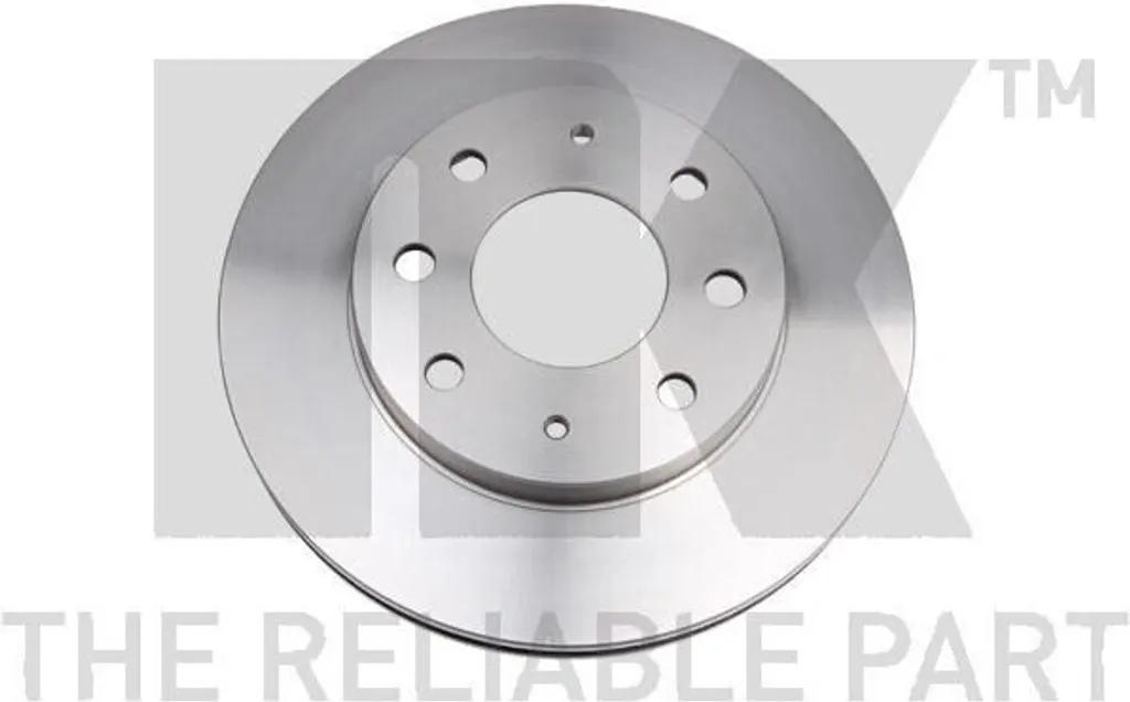 Disque de frein 256mm NK pour remplacer les pièces usées de Kia