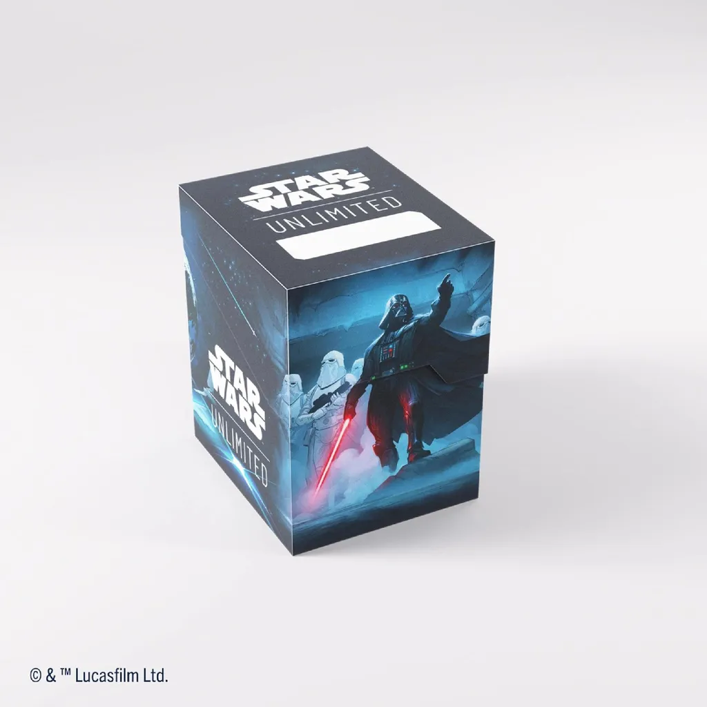 Soft Crate Dark Vador Gamegenic - Étui de protection pour cartes de jeu