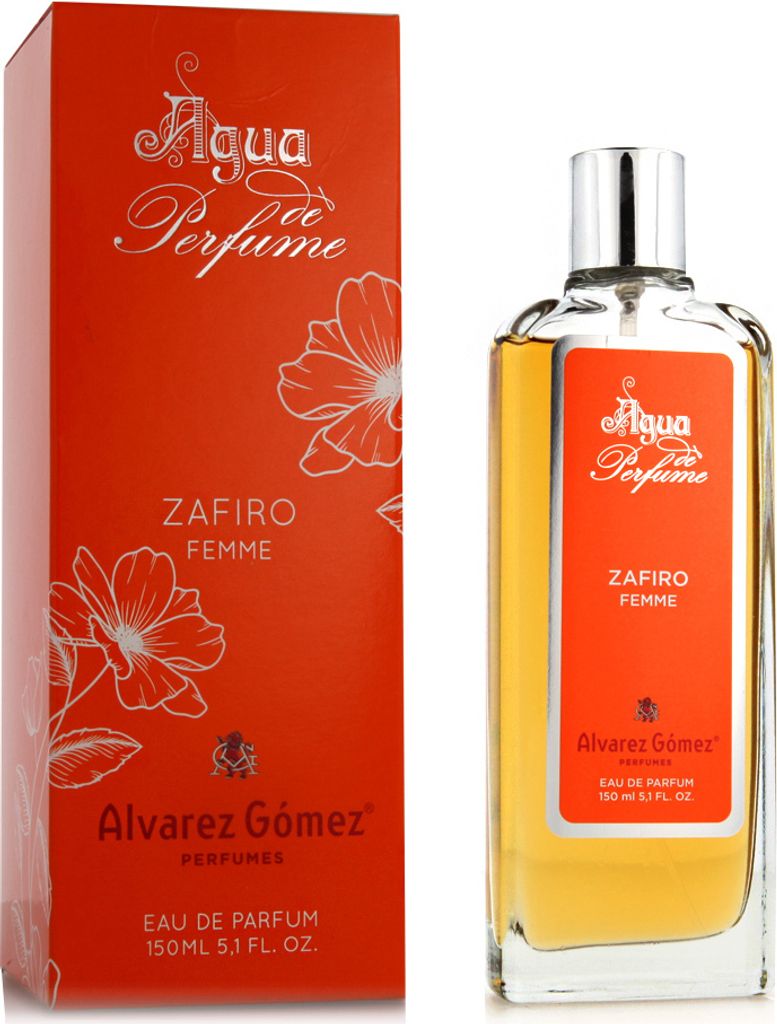 Alvarez Gómez Aqua de Perfume Zafiro Femme EDP 150 ml W Obrázok produktu 