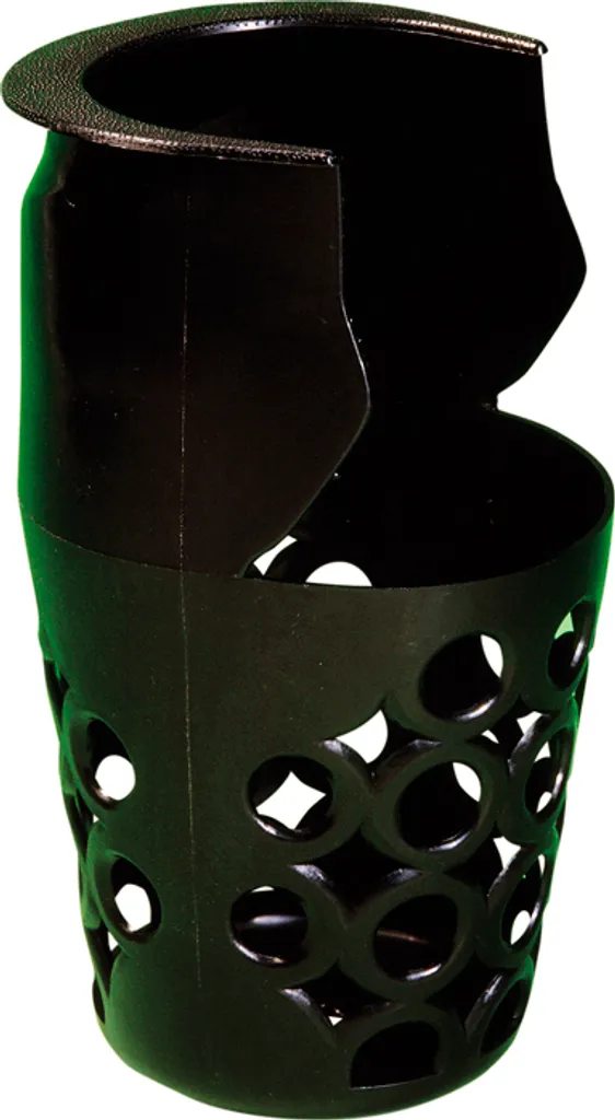 Poches basses avec sangles en vinyle noir - Sacoches de selle moto