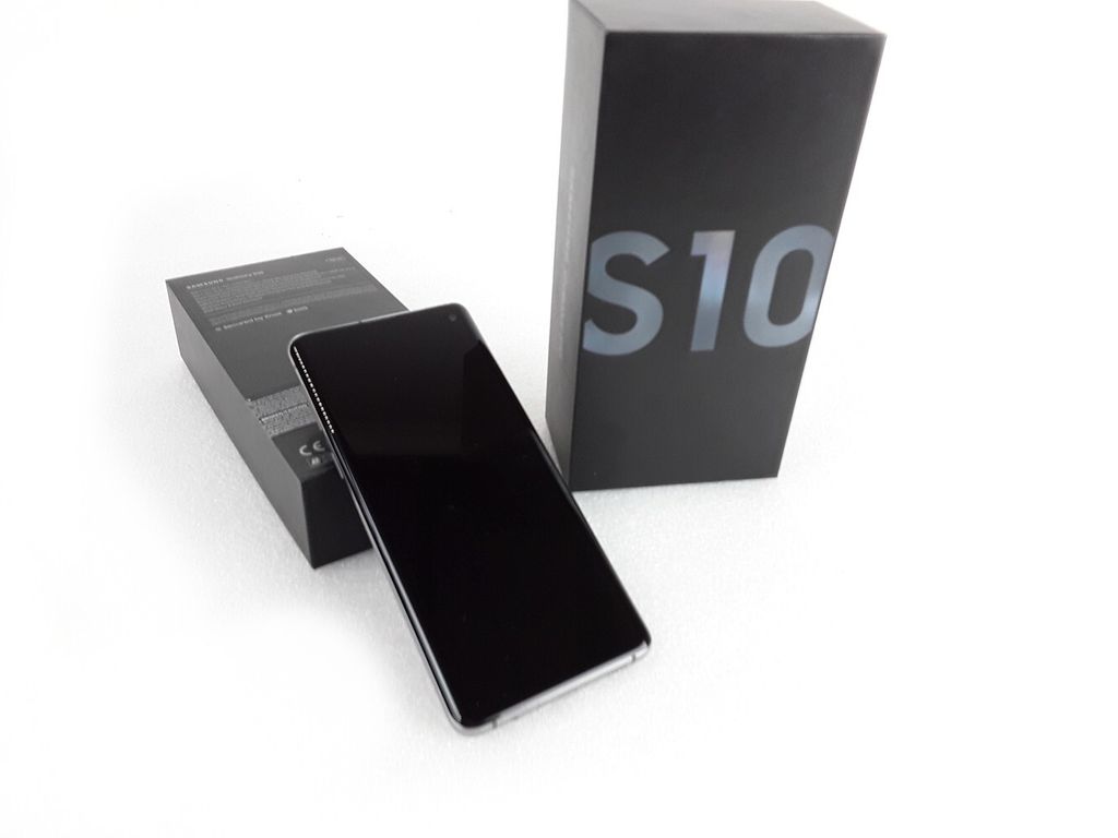 Samsung Galaxy S10 Duos SM-G973FDS 128GB Prism Black Obrázek produktu 34