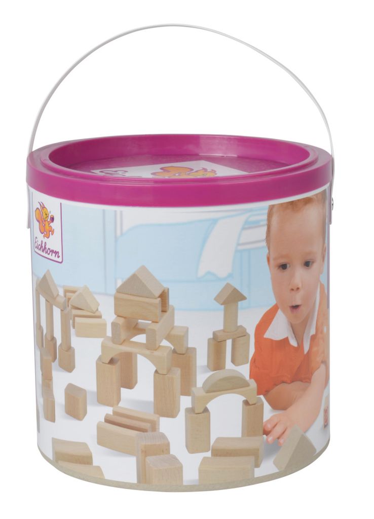 Eichhorn/Heros Natur Holzbausteine; 100010131 Produktbild 