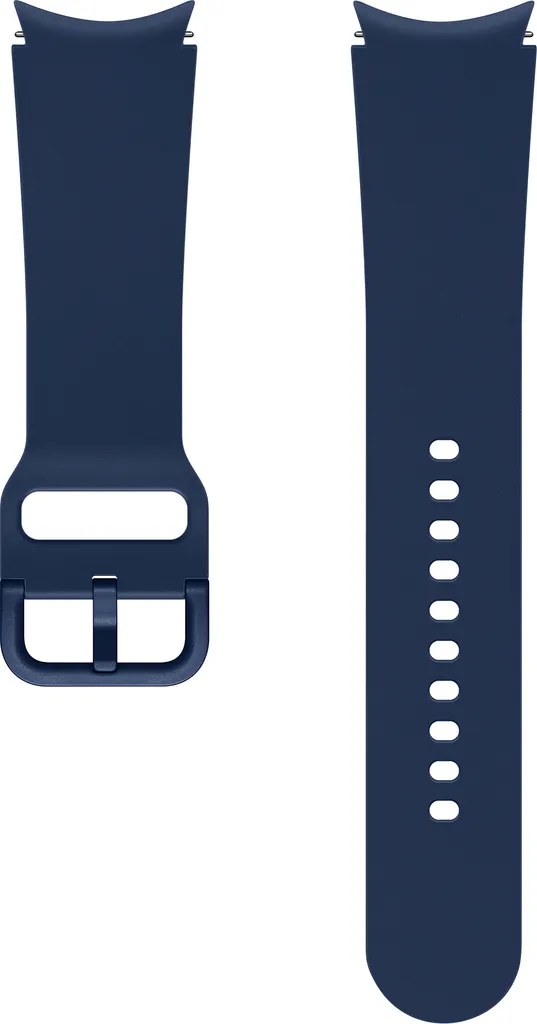 Cinturino Sportivo Samsung Galaxy Watch 4 Blu Marino Originale S/M
