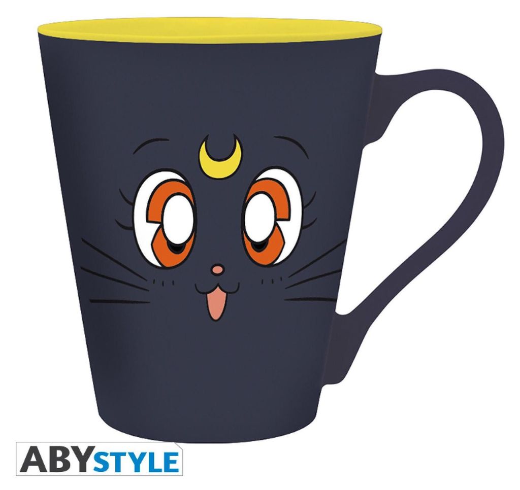 ABY style - Sailor Moon Luna Tee Tasse Produktbild 