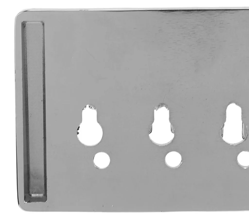 Chevalet pour Basse Électrique 4 Cordes Argenté Idéal Restauration - 15