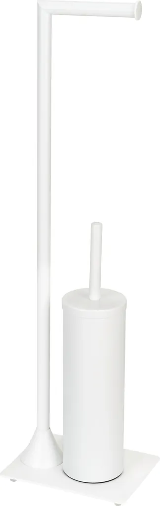 Restyling Bagno Facile con WENKO Hella Set WC Bianco Opaco 2in1