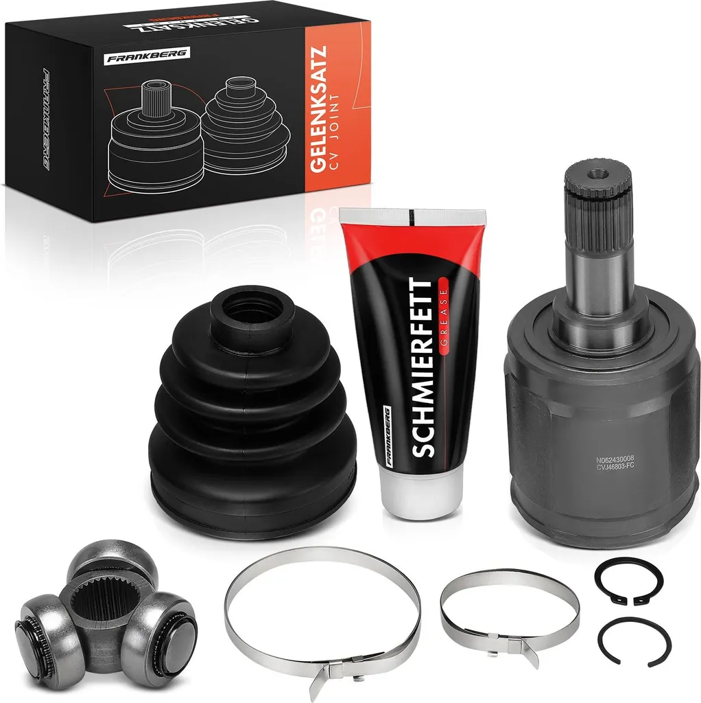 Solution Anti-Vibration : Cardan Avant pour Honda Accord CR-V et FR-V