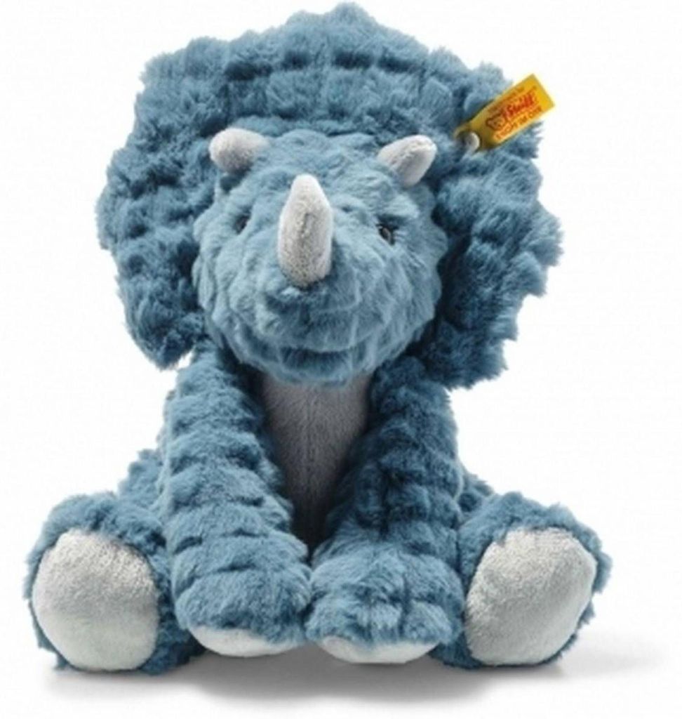 Steiff Dinosaurier Triceratops Dixi petrol 28 cm 087806 Produktbild 