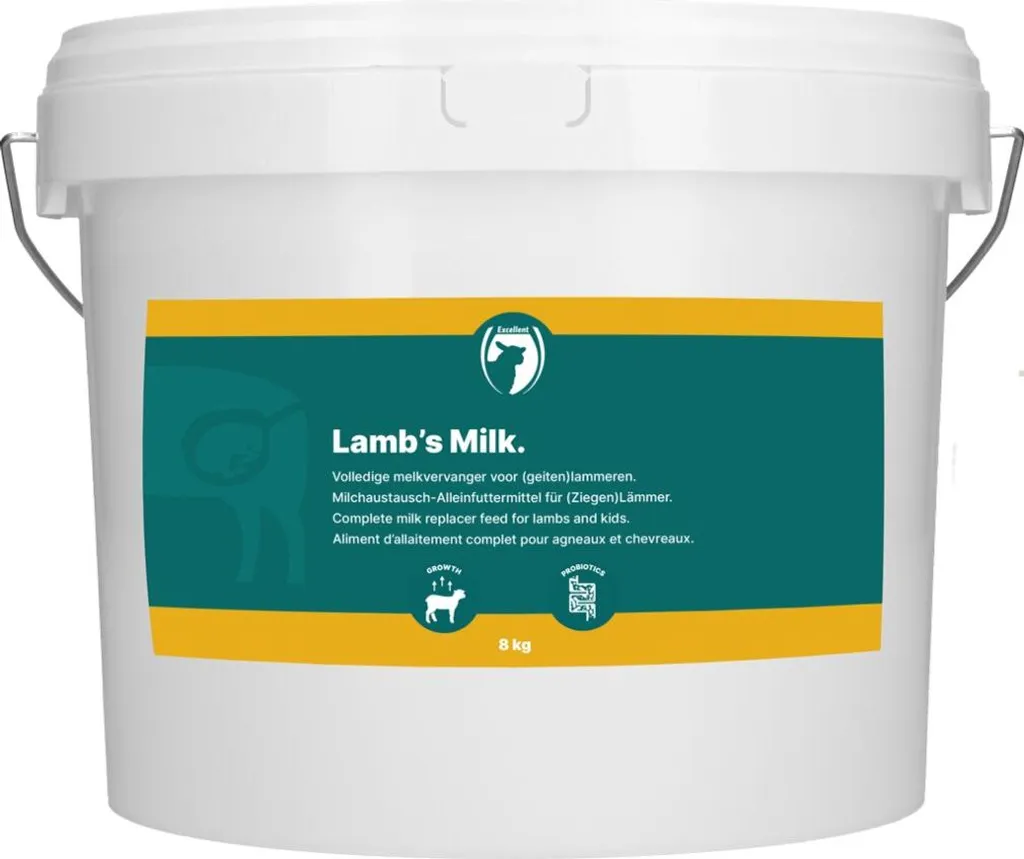 Top Lait d'Agneau aliment d'allaitement pour agneaux et chevreaux 25kg