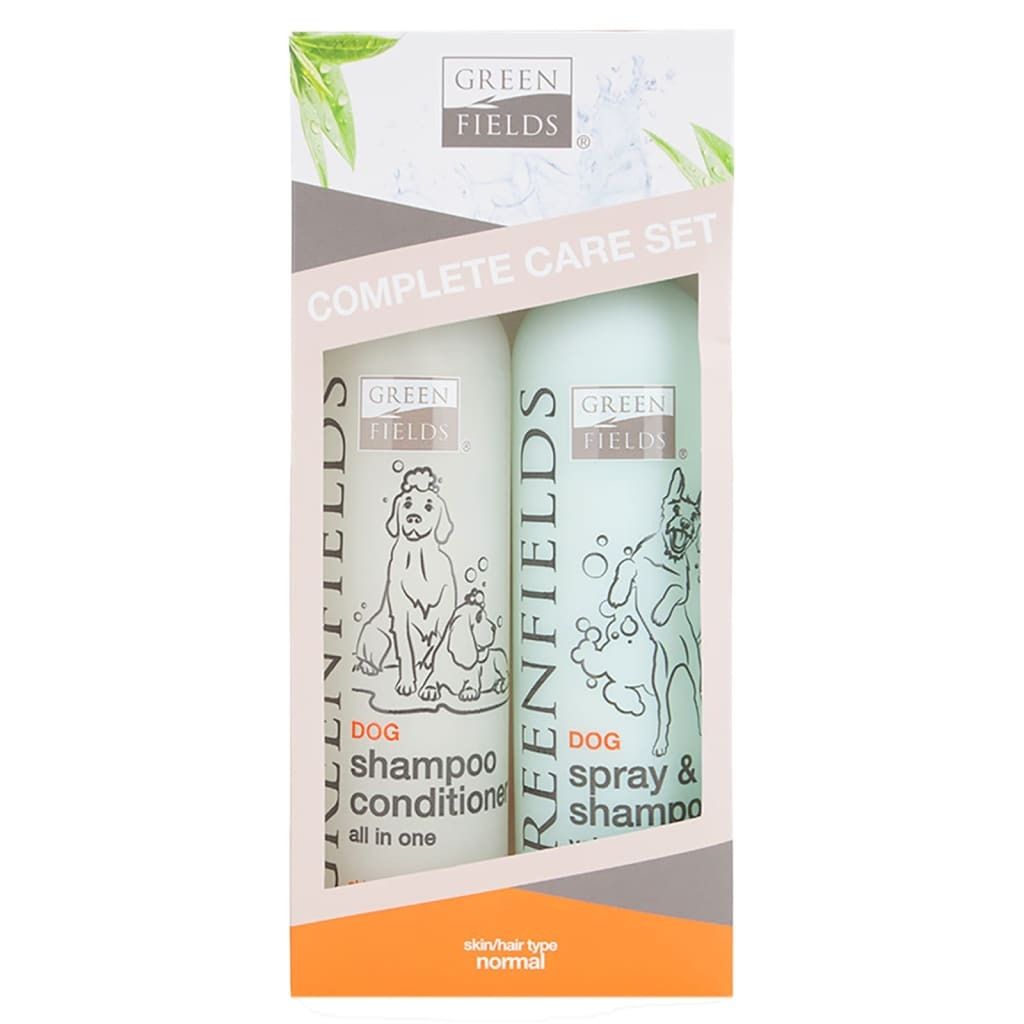 Greenfields Komplettpflege-Set Shampoo und Conditioner für Produktbild 
