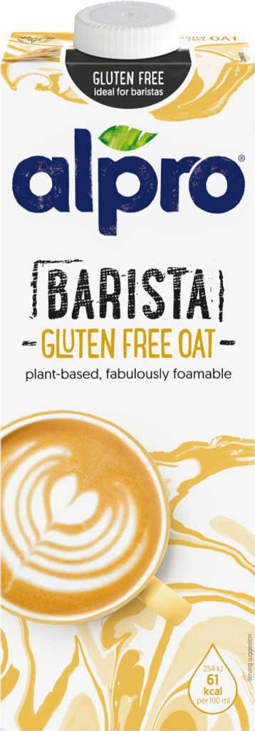Alpro Barista Ovesný nápoj pre profesionálov bez lepku 1000 Obrázok produktu