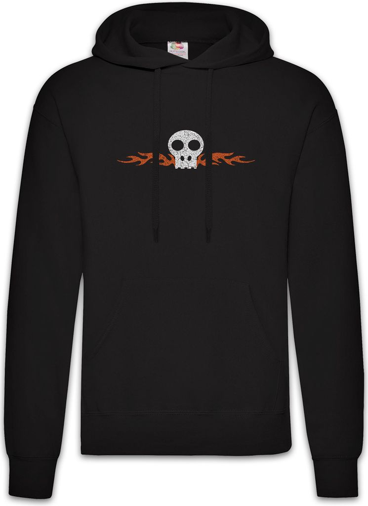 Urban Backwoods Hoagie, Herren Hoodie, Farbe: Schwarz, Größe: S
