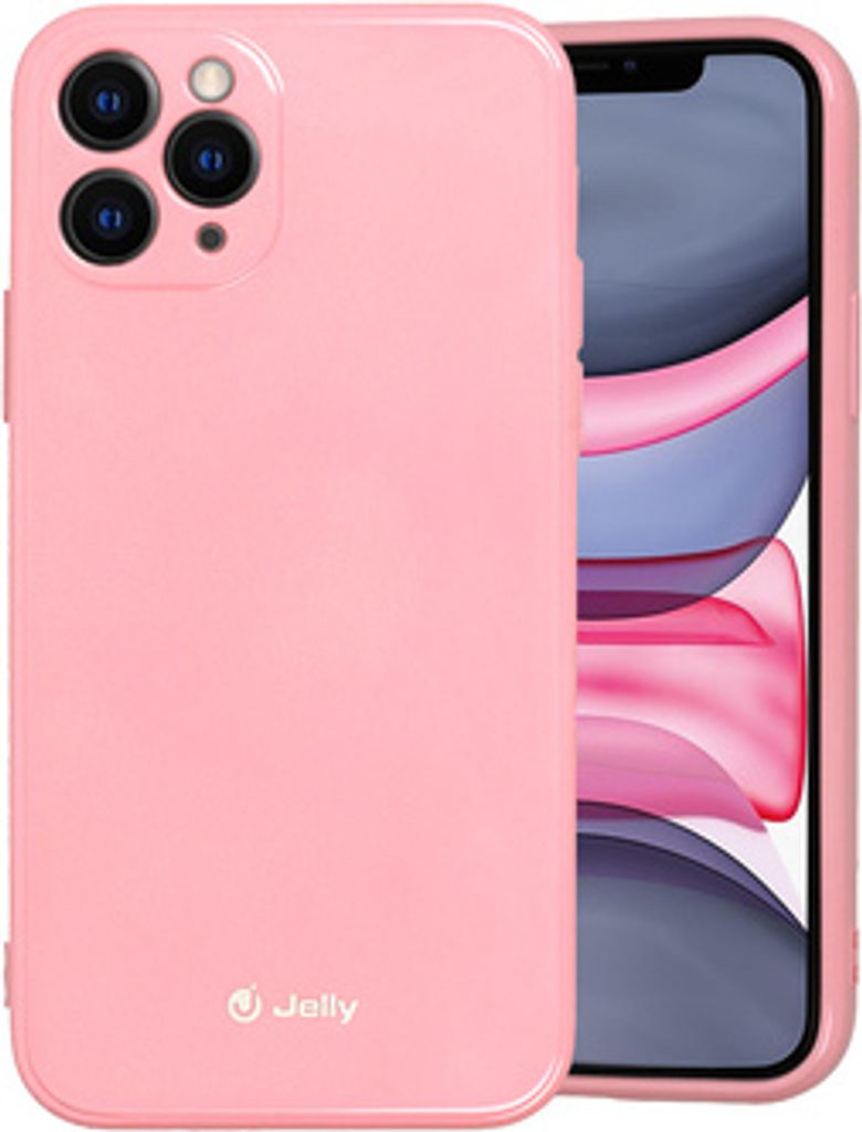 Jelly Case rosa für Samsung Galaxy A42 5G