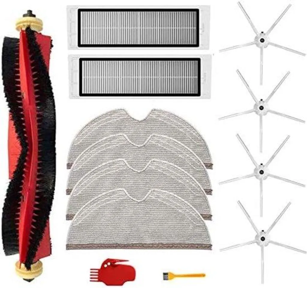 Réparez votre aspirateur robot avec ce kit de 13 pièces de rechange